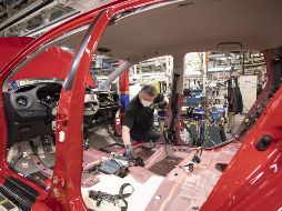 En cuanto a exportación, se lograron enviar 27 mil 889 vehículos a diferentes destinos; 90% menos respecto a abril de 2019. NTX/ARCHIVO