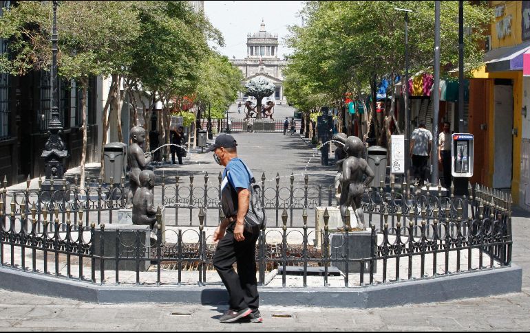 La contingencia por COVID-19 generó un déficit por más de cinco mil millones de pesos en las finanzas de Jalisco. EL INFORMADOR / ARCHIVO