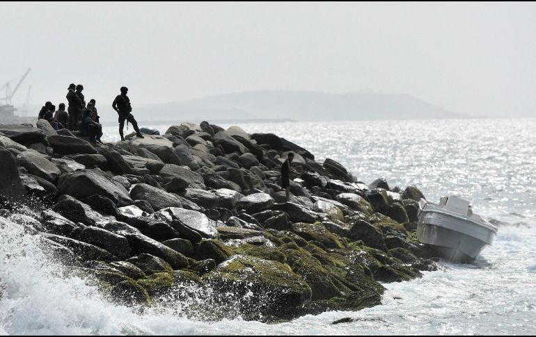 El pasado 3 de mayo, las fuerzas armadas de Venezuela frustraron el supuesto intento de incursión de un grupo de mercenarios en las costas de La Guaira. AP / ARCHIVO.