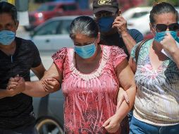 México registra oficialmente 29 mil 616 enfermos por COVID-19 y dos mil 961 fallecidos. EFE / J. Terriquez