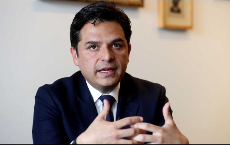 Entrevistado afuera de Palacio Nacional, Robledo envió un abrazo solidario a familiares y amigos de las tres trabajadoras asesinadas. SUN/ARCHIVO