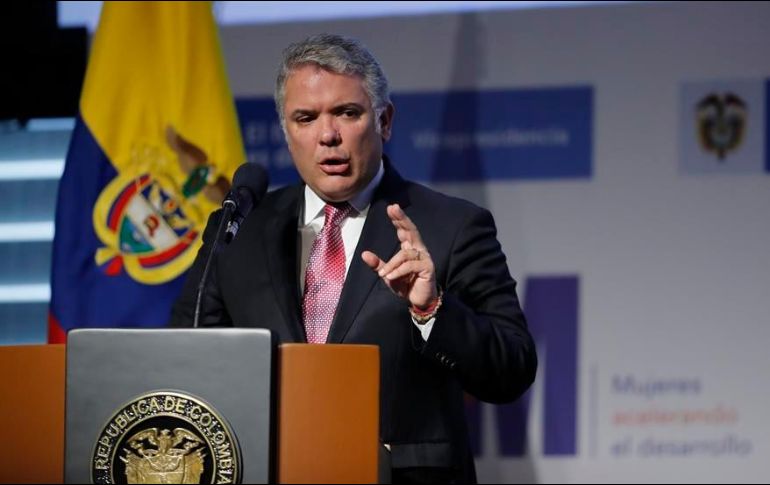 Iván Duque aseguró que Maduro es 