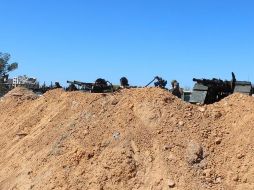 Sólo en el último año de combates han muerto más de mil 700 personas en Libia, de las que 350 eran civiles. EFE/ARCHIVO