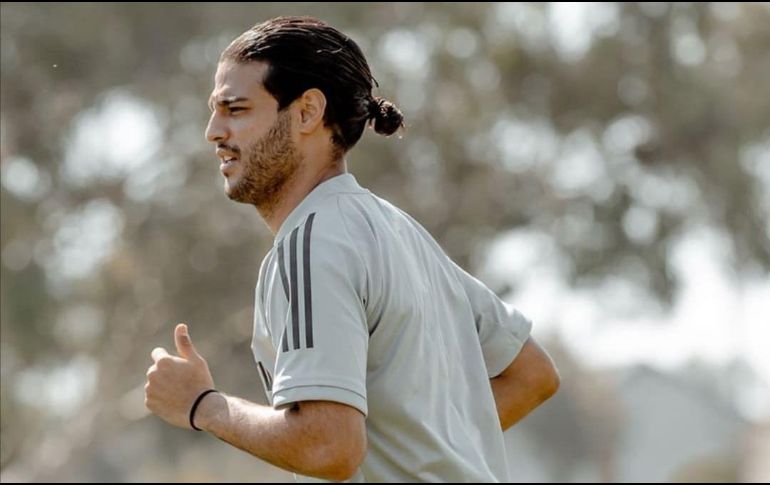 El delantero mexicano Carlos Vela regresó este viernes a los entrenamientos individuales con Los Ángeles FC. INSTAGRAM / @lafc