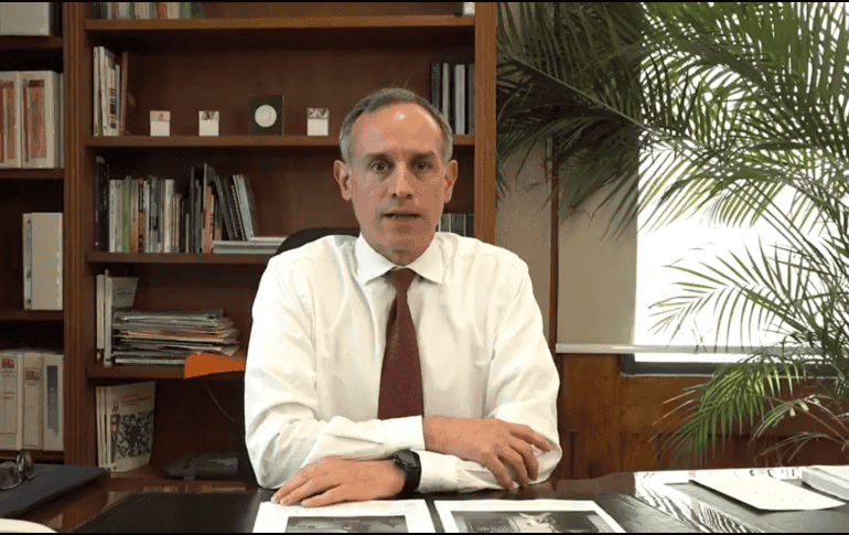 López-Gatell señaló que las muertes de personas por COVID-19 no siempre se pueden demostrar porque las personas llegan en un estado de gravedad que no permite hacer pruebas.  TWITTER / @HLGatell