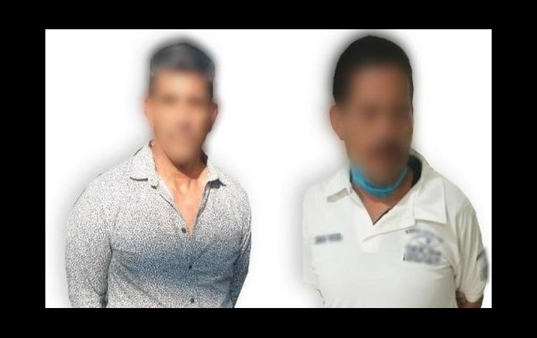 Los sujetos fueron trasladados con las autoridades correspondientes, quienes se encargarán de realizar las investigaciones. ESPECIAL