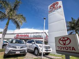 Para quienes compren un vehículo Toyota, pagarán su primera mensualidad hasta agosto. EL INFORMADOR/Archivo