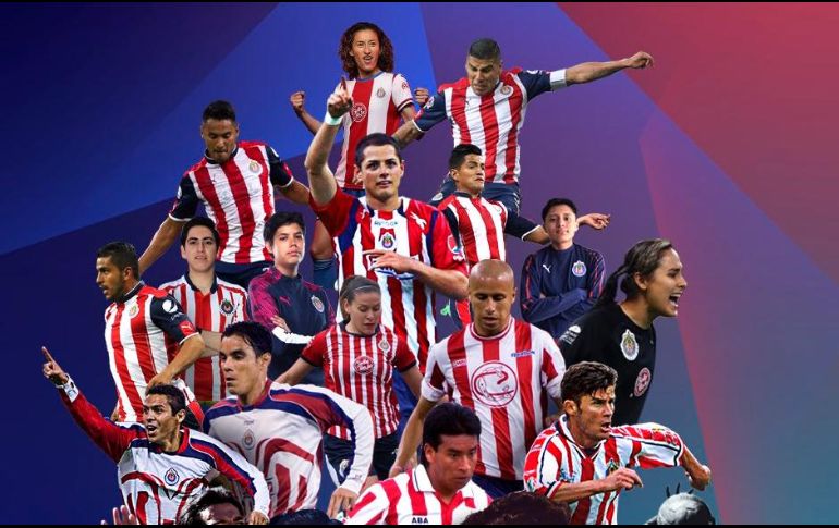 En las redes sociales del club apareció esta imagen alusiva al aniversario. TWITTER/@Chivas