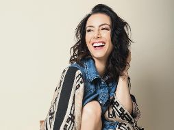 CLAUDIA LIZALDI. La presentadora y activista se une a la lucha contra la violencia de género. ESPECIAL