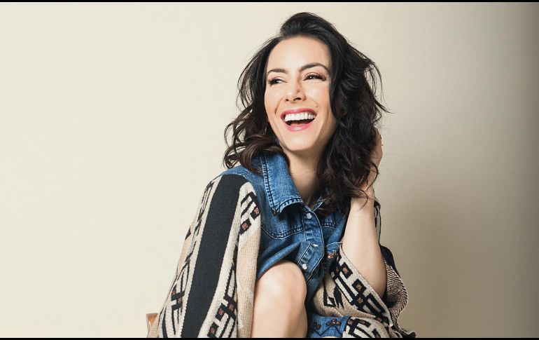 CLAUDIA LIZALDI. La presentadora y activista se une a la lucha contra la violencia de género. ESPECIAL