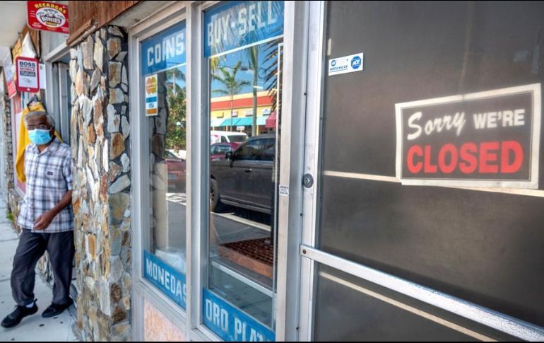 El estado de Nueva York se mantiene como el gran epicentro de la pandemia, con 330 mil contagios y 26 mil decesos. EFE/C. Herrera