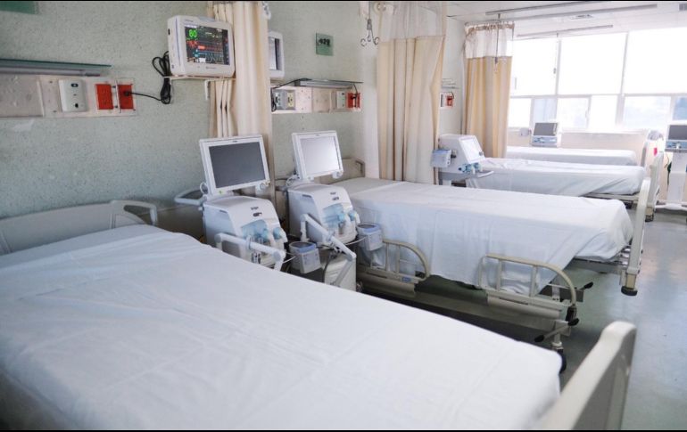 El incremento de capacidad en las unidades de salud del Estado contempla cuatro escenarios de atención según el avance de la pandemia. ESPECIAL/Gobierno de Jalisco