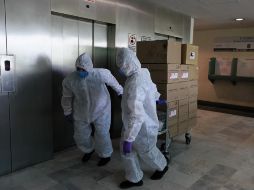 Diversos organismos internacionales han condenado la creciente violencia que vive el personal de salud en México. EFE/A. Cruz