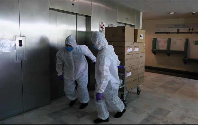 Diversos organismos internacionales han condenado la creciente violencia que vive el personal de salud en México. EFE/A. Cruz