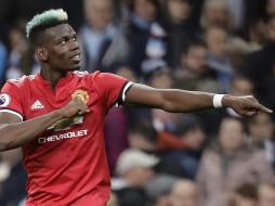 El entrenador noruego de Manchester United, Olé Gunnar Solskjaer, externó que seguramente el mediocampista francés Paul Pogba continuará en el equipo la próxima temporada. AP / ARCHIVO