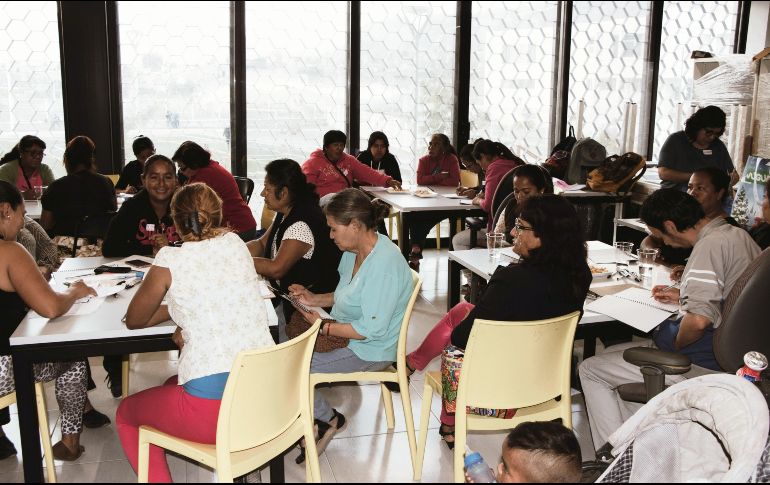 La asociación civil se ha dedicado a auxiliar a las trabajadoras del hogar. ESPECIAL