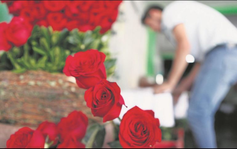 Al igual que en otros giros, las floristerías buscan apoyarse en las tecnologías de la información para expandir sus servicios y, en otros casos, para sobrevivir. EL INFORMADOR/A. CAMACHO