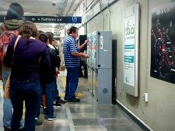 La recarga de tarjetas “Mi Movilidad” es medular en la operación del sistema 