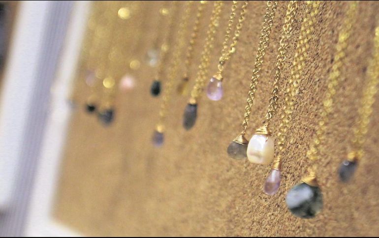 Las joyas son muy buscadas en este día. EL INFORMADOR/Archivo