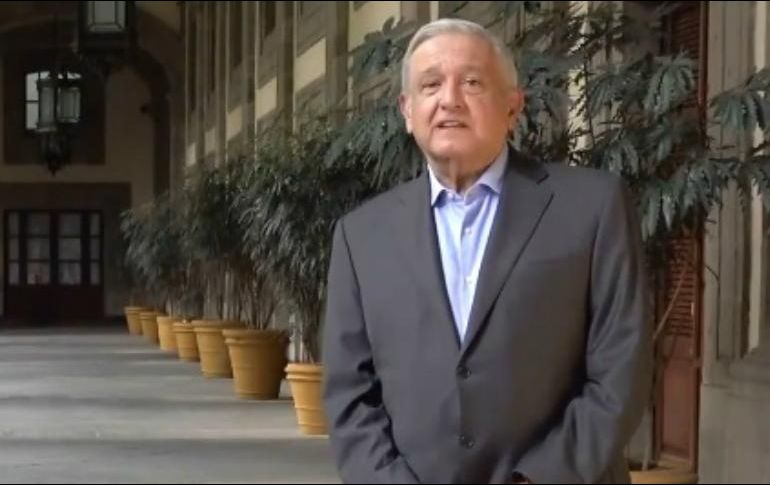 López Obrador pidió a la población a no visitar a las madres y abuelas para evitar contagios. TWITTER / @lopezobrador_