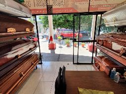 El servicio funerario va de los 7,500  a los 8,500 pesos. EL INFORMADOR / G. Gallo