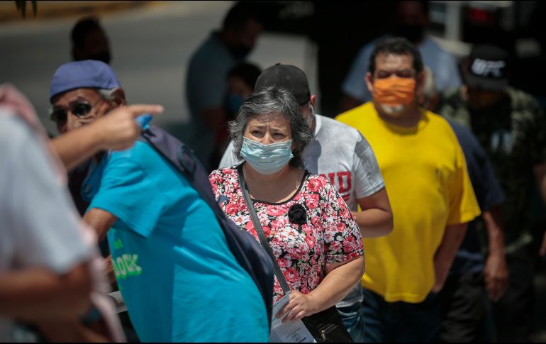 Según el reporte federal, Guadalajara es el municipio que ha registrado más casos con 166. EL INFORMADOR / ARCHIVO