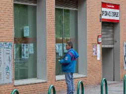 CRISIS. La tasa de desempleo de 25% de la actualidad es comparable con la de la Gran Depresión de 1929. AFP