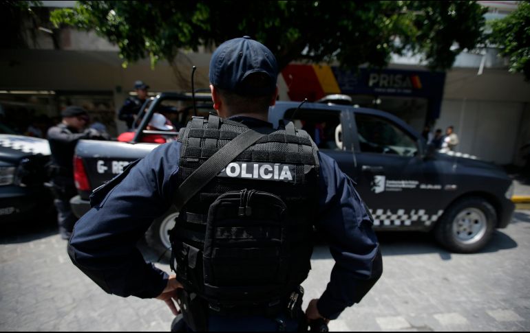 SEGUROS. Las ausencias los elementos policiacos no representan una limitación en la operación de las corporaciones, ya que se reconfiguraron las estrategias de patrullaje. ARCHIVO