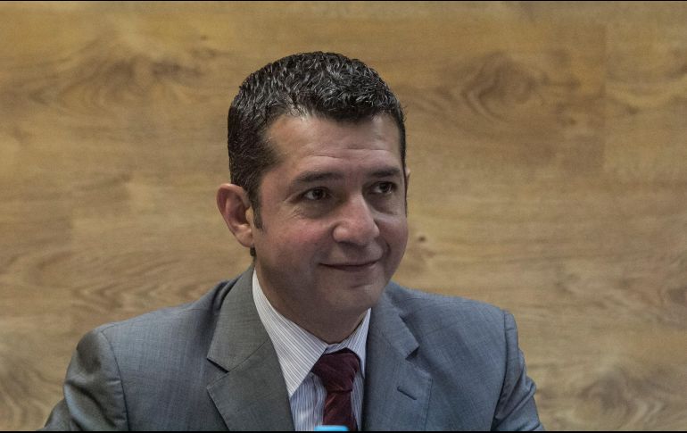 Luis Gustavo Padilla. rector del Centro Universitario de Ciencias Económico Administrativas (CUCEA) de la UdeG señaló que e tienen contempladas 10 fases con intervalos de 15 días para la reactivación. ARCHIVO