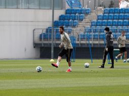 El Real Madrid trabaja con la intención de retomar el campeonato, parado desde mediados de marzo por la epidemia. TWITTER / @realmadrid