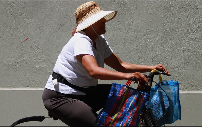 El SMN no pronostica lluvia para el Entidad este día. NTX / ARCHIVO