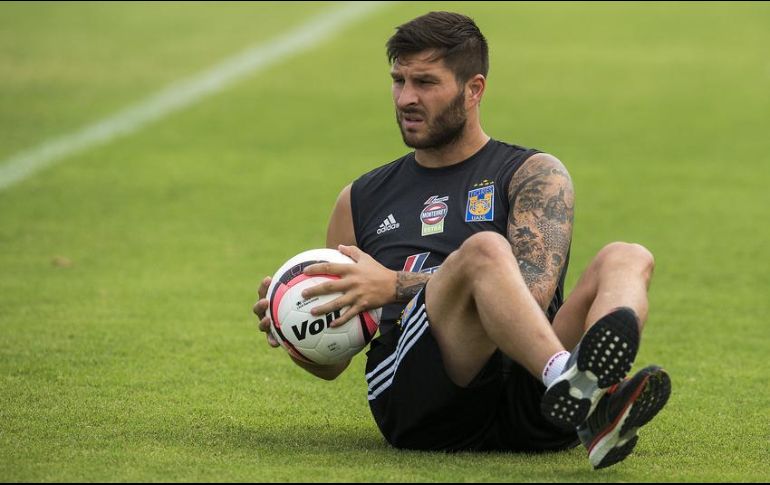 Cabe recordar que los futbolistas de Tigres que mejor ganan al año, son Eduardo Vargas (tres MDD) y André-Pierre Gignac (4.6 MDD). MEXSPORT / ARCHIVO