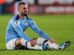 Luego de la primera desobediencia de Walker, el City tomó cartas en el asunto. TWITTER / @kylewalker2