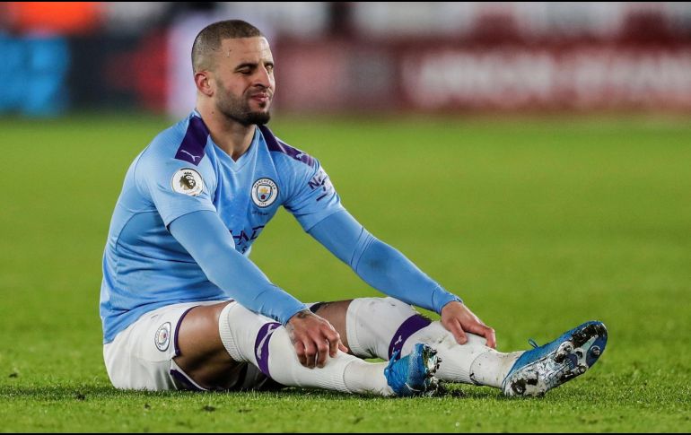 Luego de la primera desobediencia de Walker, el City tomó cartas en el asunto. TWITTER / @kylewalker2