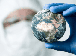 El coronavirus está teniendo un efecto sobre el planeta. GETTY IMAGES