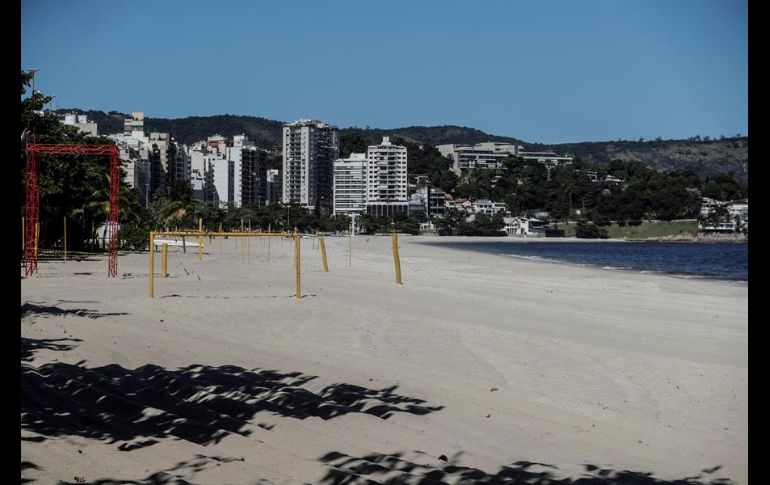 En total, son veinte las ciudades brasileñas en adoptar el bloqueo total para evitar la propagación del COVID-19. EFE/A. Lacerda