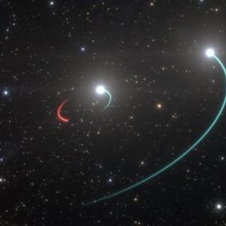 Captan el agujero negro más cercano a la Tierra