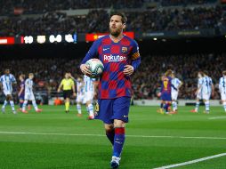 El argentino Lionel Messi, estrella del Barcelona, hizo una donación de 500 mil euros este lunes a la Fundación Garrahan. Imago7 / ARCHIVO