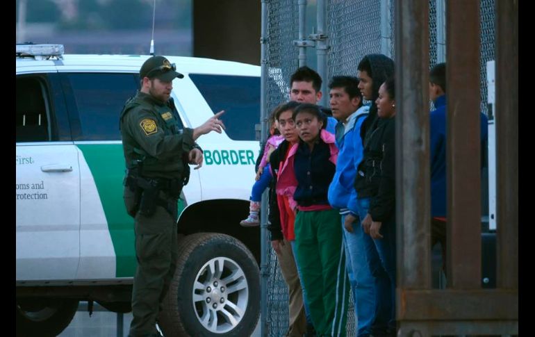 La situación de los inmigrantes menores de edad ha sido motivo de preocupación constante para los defensores de derechos en EU. EFE/R. Jáuregui