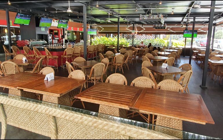 Ante la situación crítica por la pandemia de COVID-19, el presidente municipal de Guadalajara exhorta a trabajar en el plan de reactivación. EL INFORMADOR / ARCHIVO