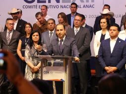 Marko Cortés y diversas figuras del PAN reconocieron la 