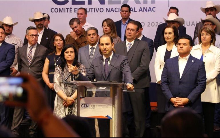 Marko Cortés y diversas figuras del PAN reconocieron la 