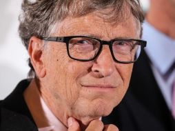 Bill Gates trató de que los líderes mundiales entendieran a las pandemias como un tema prioritario. AFP/ARCHIVO