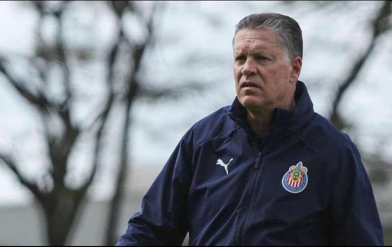 Ricardo Peláez, director deportivo del Guadalajara, explicó que la situación económica generada por el COVID-19 generará una mayor inversión en las fuerzas básicas, así como más oportunidades para los futbolistas más jóvenes. Imago7 / ARCHIVO