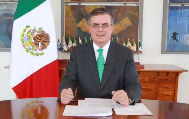 Ebrard recordó que el fiscal Eric Holder aseveró en un reporte del Departamento de Justicia que las autoridades mexicanas sabían del operativo. TWITTER/@SRE_mx
