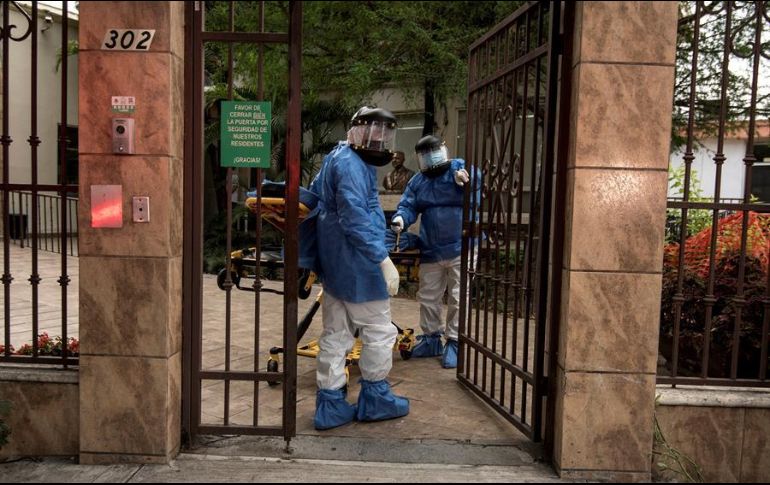 En Nuevo León ya se había registrado un primer brote en un asilo en el municipio de Guadalupe. EFE/ARCHIVO