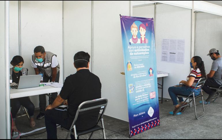 La falta de fuentes de trabajo por la pandemia generará un aumento de la pobreza laboral de 37.3% a 45.8% de la población total. EL INFORMADOR/E. Barrera