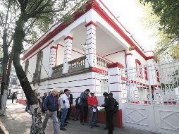 Luis Mendoza Acevedo demandó al director del Instituto para Devolverle al Pueblo lo Robado, Ricardo Rodríguez Vargas, incautar la propiedad y subastarla en los términos de Ley. SUN/B. Fregoso