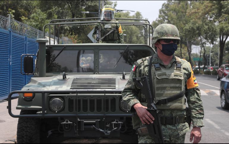 Pese a las nuevas normas, los militares no podrán investigar para prevenir delitos, realizar operaciones encubiertas o analizar información para la generación de inteligencia. SUN/A. Hernández