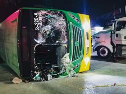 En esta administración se reforzaron los apoyos del Gobierno para el sector camionero, pero los accidentes continúan ante el mal servicio. ESPECIAL